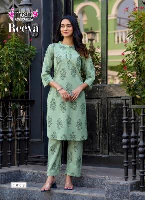 Mystic9 reeva vol 1 co ord set women manufacturer